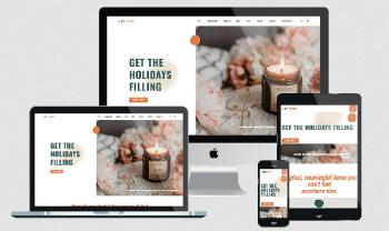 ET Taper - Christmas Candle Joomla Template